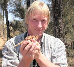 Klaus with Thorny Devil