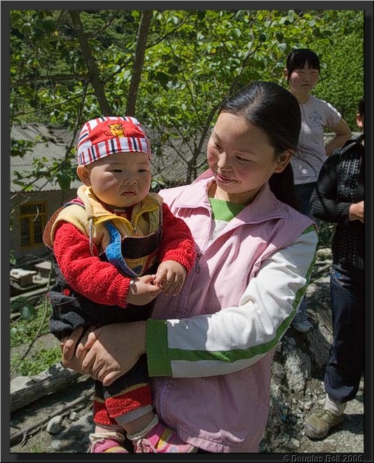 Image # 041, filename IMG_2982
ImageDescription: Wolong to Jouzhaigou
Make: Canon
Model: Canon EOS 5D
Orientation: Normal
XResolution: 240
YResolution: 240
ResolutionUnit: Inch
Software: Adobe Photoshop CS3 Windows
DateTime: 5/18/2007 5:51:53 PM
Copyright: © Douglas Bolt 2007
TimeZoneOffset: 65532, 65532
ExposureTime: 1/2000 s
FNumber: F6.3
ExposureProgram: Aperture priority
ISOSpeedRatings: ISO 250
ExifVersion: 2.21
DateTimeOriginal: 5/4/2007 11:32:07 AM
DateTimeDigitized: 5/4/2007 11:32:07 AM
ShutterSpeedValue: 1/2000 sec (11 APEX)
ApertureValue: F6.3 (5.31 APEX)
ExposureBiasValue: -1 EV
MaxApertureValue: F4 (4 APEX)
MeteringMode: Multi-segment
Flash: No flash, compulsory flash suppression
FocalLength: 32 mm
ColorSpace: sRGB
ExifImageWidth: 512
ExifImageLength: 640
FocalPlaneXResolution: 3086.93
FocalPlaneYResolution: 3091.3
FocalPlaneResolutionUnit: Inch
CustomRendered: Normal process
ExposureMode: Auto
WhiteBalance: Auto
SceneCaptureType: Standard
ExifOffset: 296